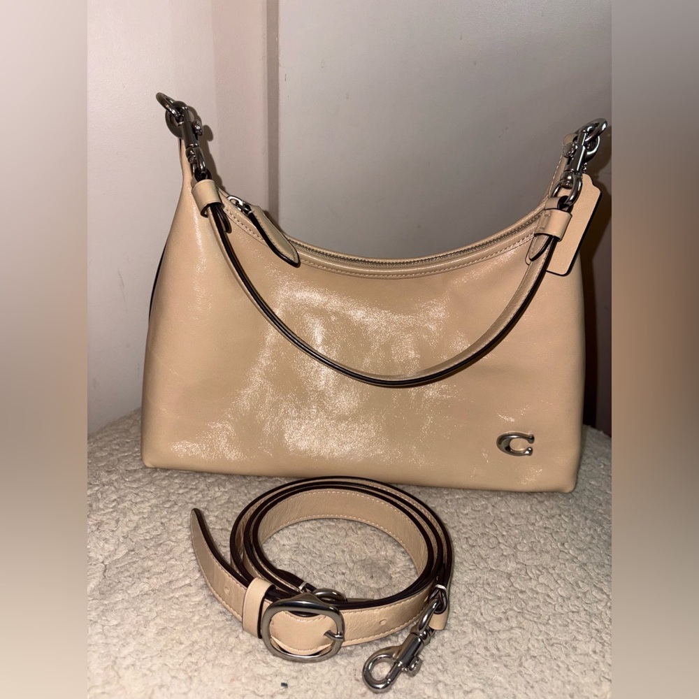 Coach Juliet Glazed Ivory Bag